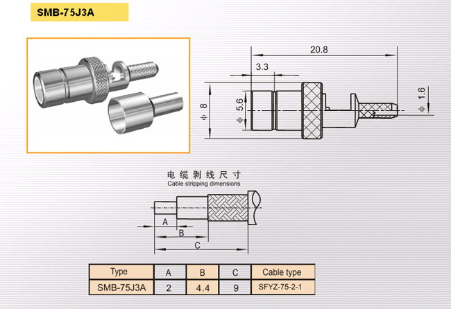 SMB-75J3A